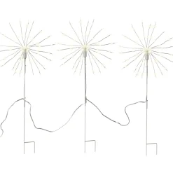Decoris Micro LED Polster Twinkel Zilver Lichtsnoer - 180 LED's - Warm Wit - 45cm - Binnen & Buiten