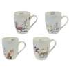 Decoris Mok Porselein - Assorti - 10,5cm