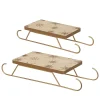Decoris Mouw IJzer - Blond - 6cm