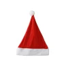 Decoris Muts Polyester - Rood - 40cm