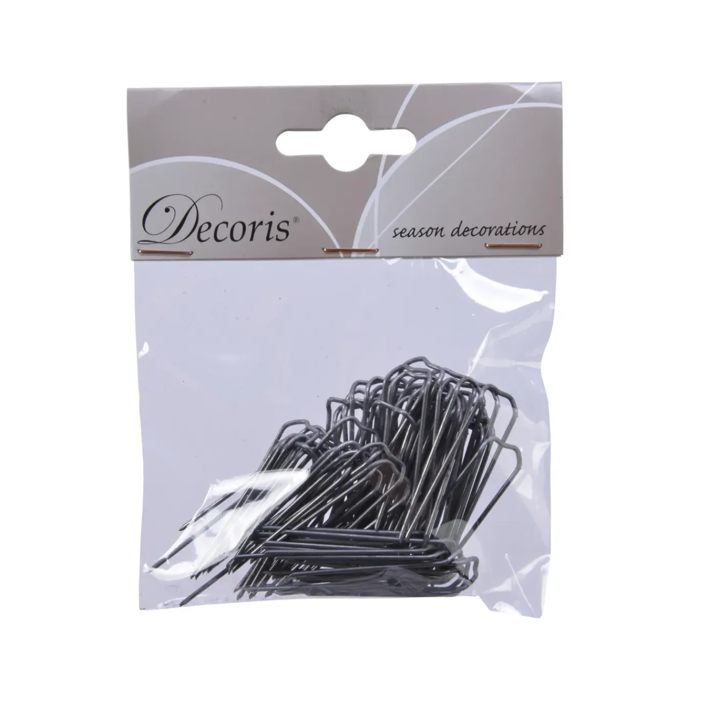 Decoris Nietjes IJzer Metaal - Goud - 4cm