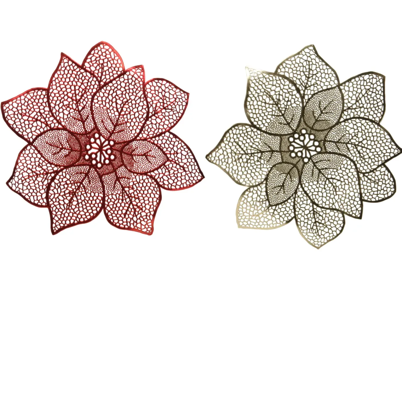 Decoris placemat pu leer Ø44cm 1 stuk