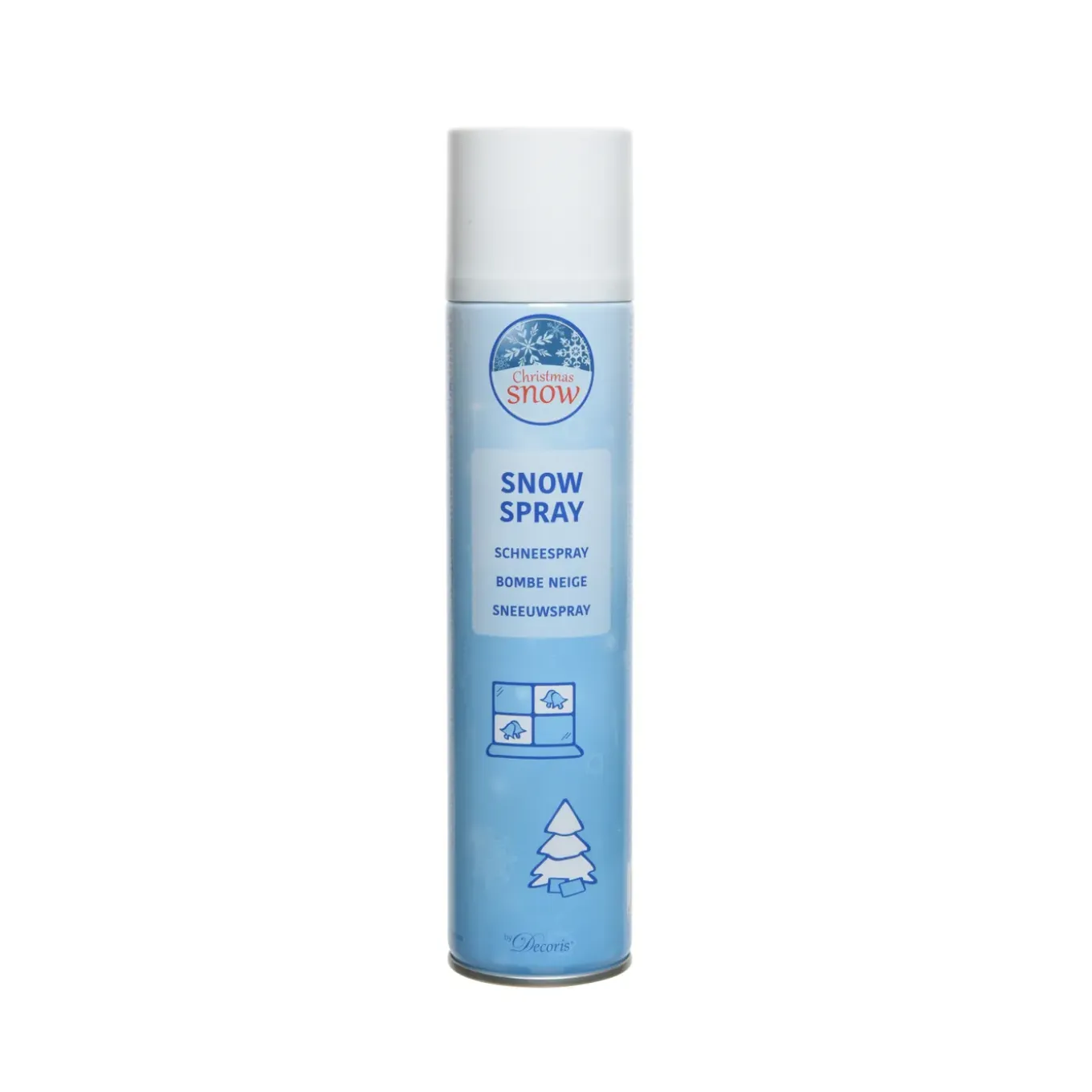 Decoris Sneeuwspray - Wit - 23,7cm