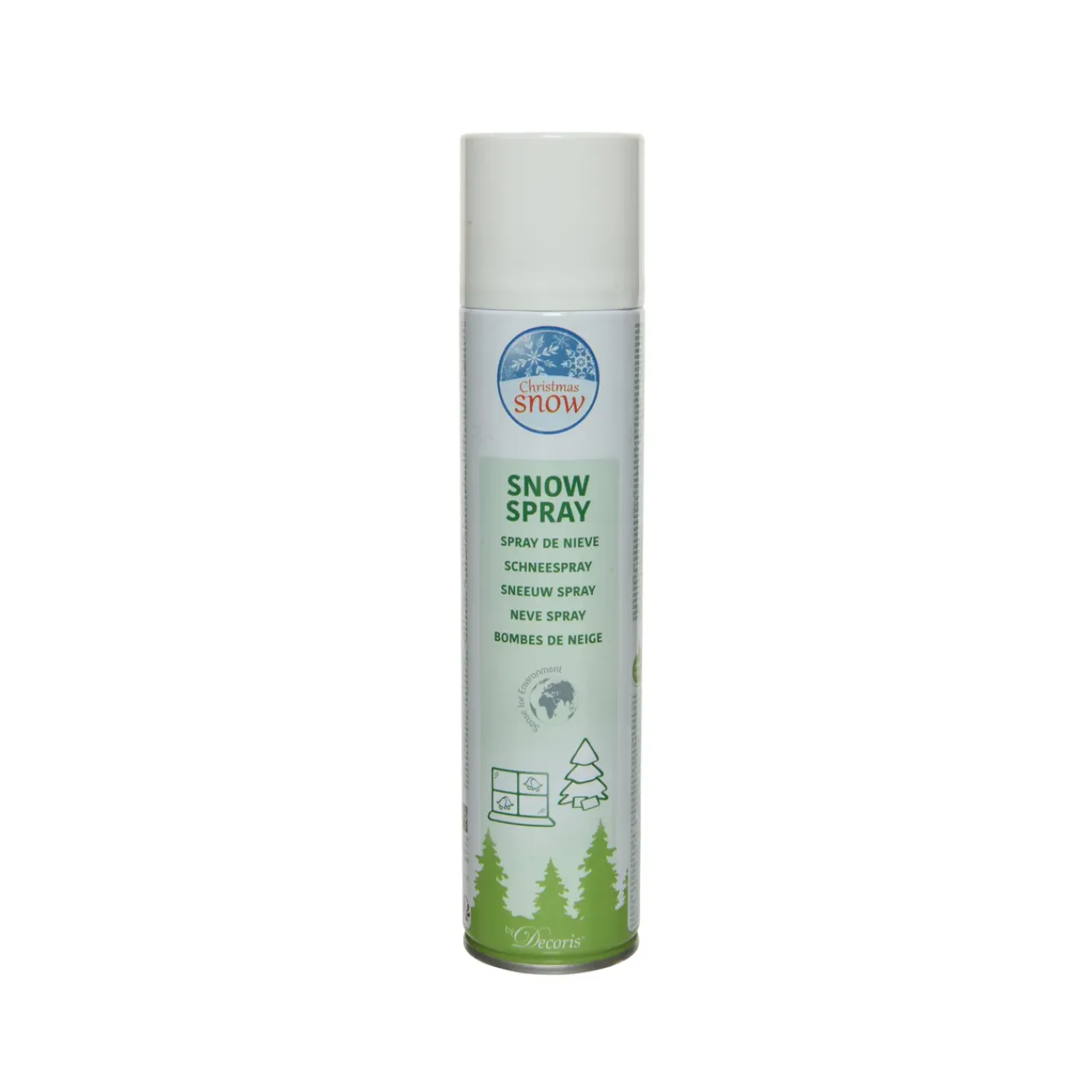Decoris Sneeuwspray - Wit - 23,7cm