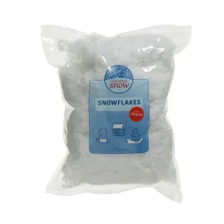 Decoris Sneeuwvlok - Wit - 35cm