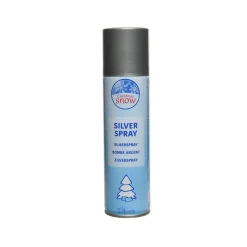 Decoris Spray Metaaleffect - Zilver - 150ml