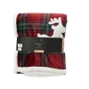 Decoris Sprei Polyester - Rood - 170cm