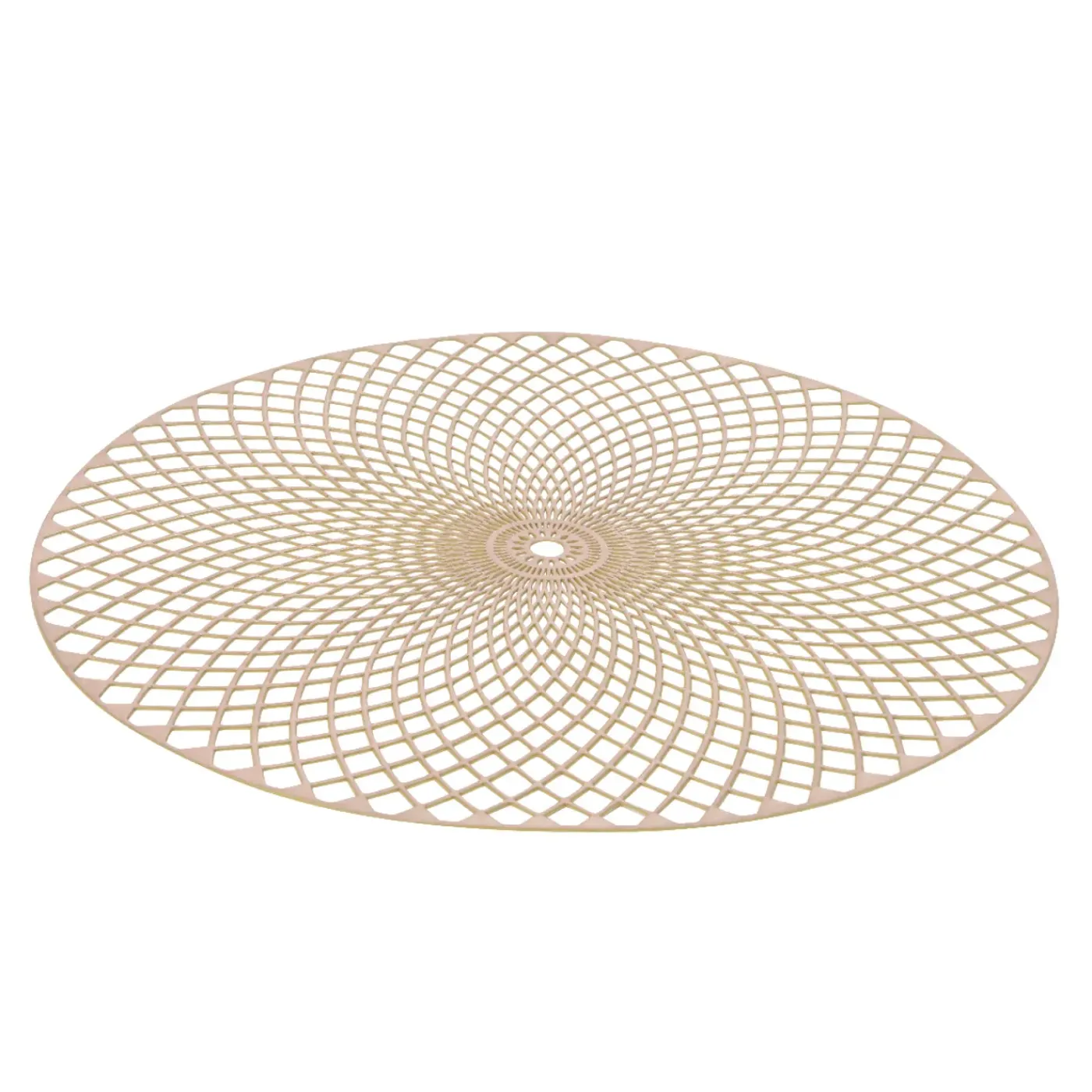Decoris uitgesneden placemat - Goud - D 38cm