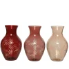 Decoris Vaas Glas - Assorti - 23cm