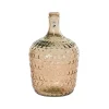 Decoris Vaas Glas - Taupe - 42 cm