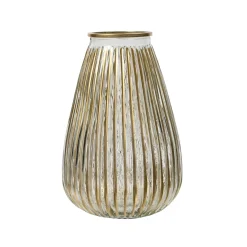 Decoris Vaas Glas - Transparant - 27,5cm