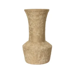 Decoris Vaas Terracotta - Zand - 30cm