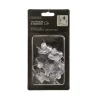 Decoris Zuignap Kerstdecoratie - 12 LED's - Helder - 15cm - Binnen & Buiten