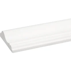 Overig Decorlijst grenen gegrond wit 18x68mm 270cm
