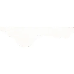 Overig Decorlijst grenen gegrond wit 18x68mm 270cm