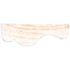 Decorlijst - Grenen - Gelakt - Wit - 9x29mm - 270cm