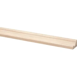 Decorlijst - Grenen - Onbehandeld - 16x29mm - 270cm