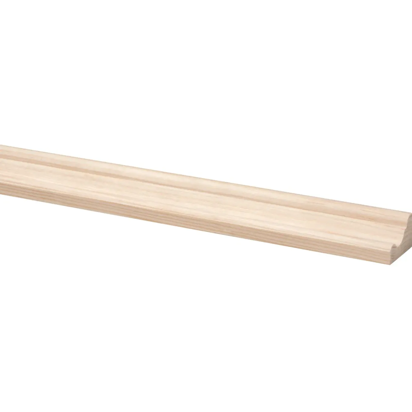 Decorlijst - Grenen - Onbehandeld - 16x29mm - 270cm