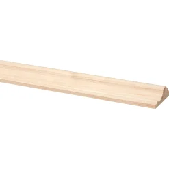 Decorlijst - Grenen - Onbehandeld - 16x45mm - 270cm
