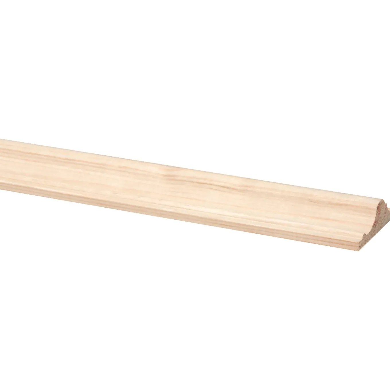 Decorlijst - Grenen - Onbehandeld - 16x45mm - 270cm