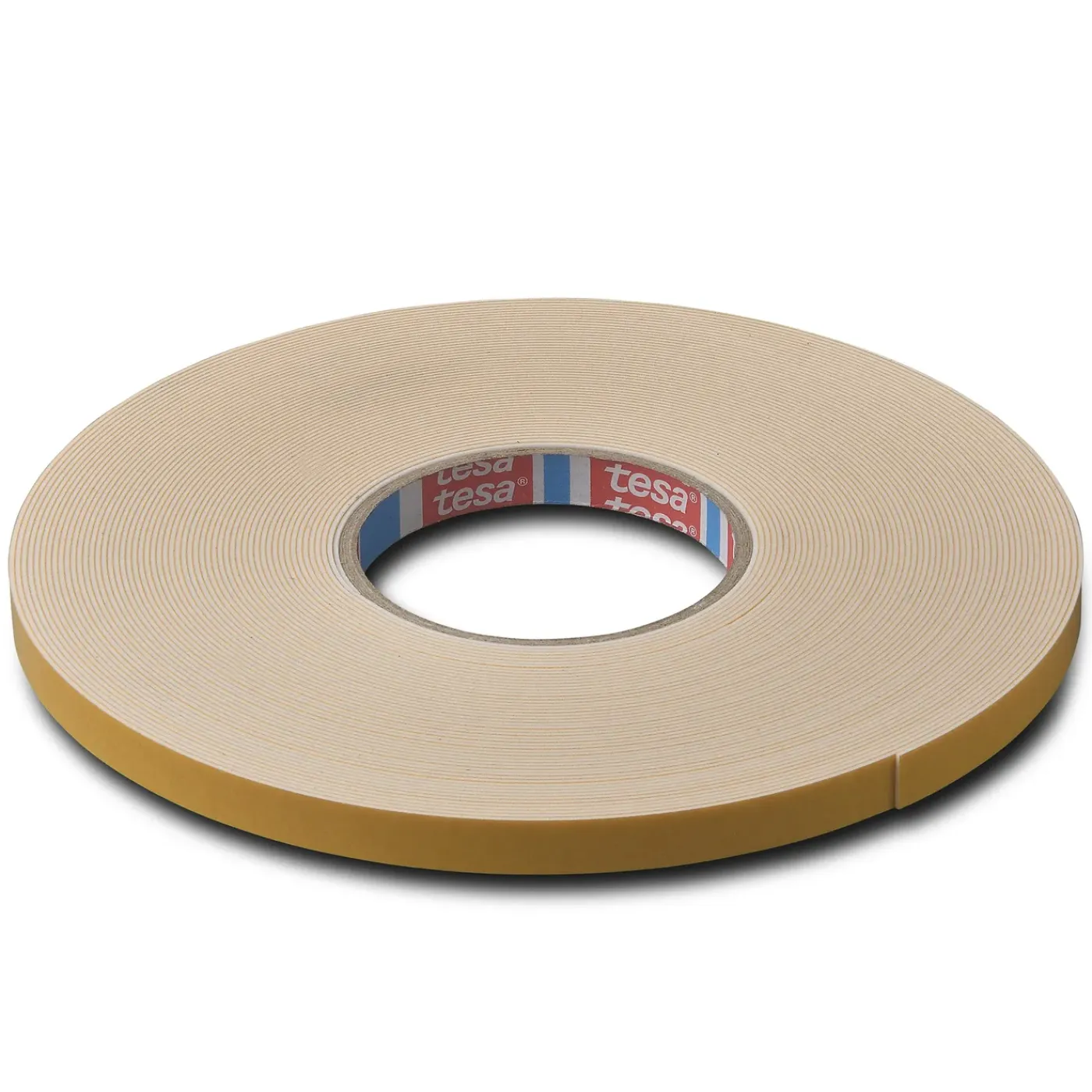 DECOSA - Dubbelzijdig Plakband - Verwijderbaar - 12 Mm - Lengte 25 M