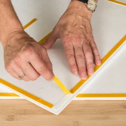 DECOSA - Dubbelzijdig Plakband - Verwijderbaar - 12 Mm - Lengte 25 M