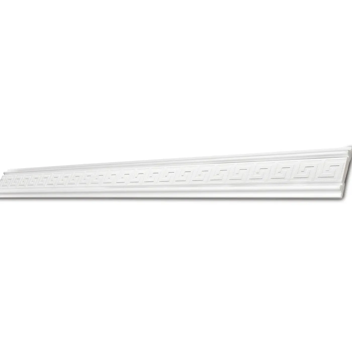 DECOSA - Wandlijst Fp 48.1 (melanie) -voor Wandkassetten - Schok- En Stootbestendig - 10 Stuks=20m