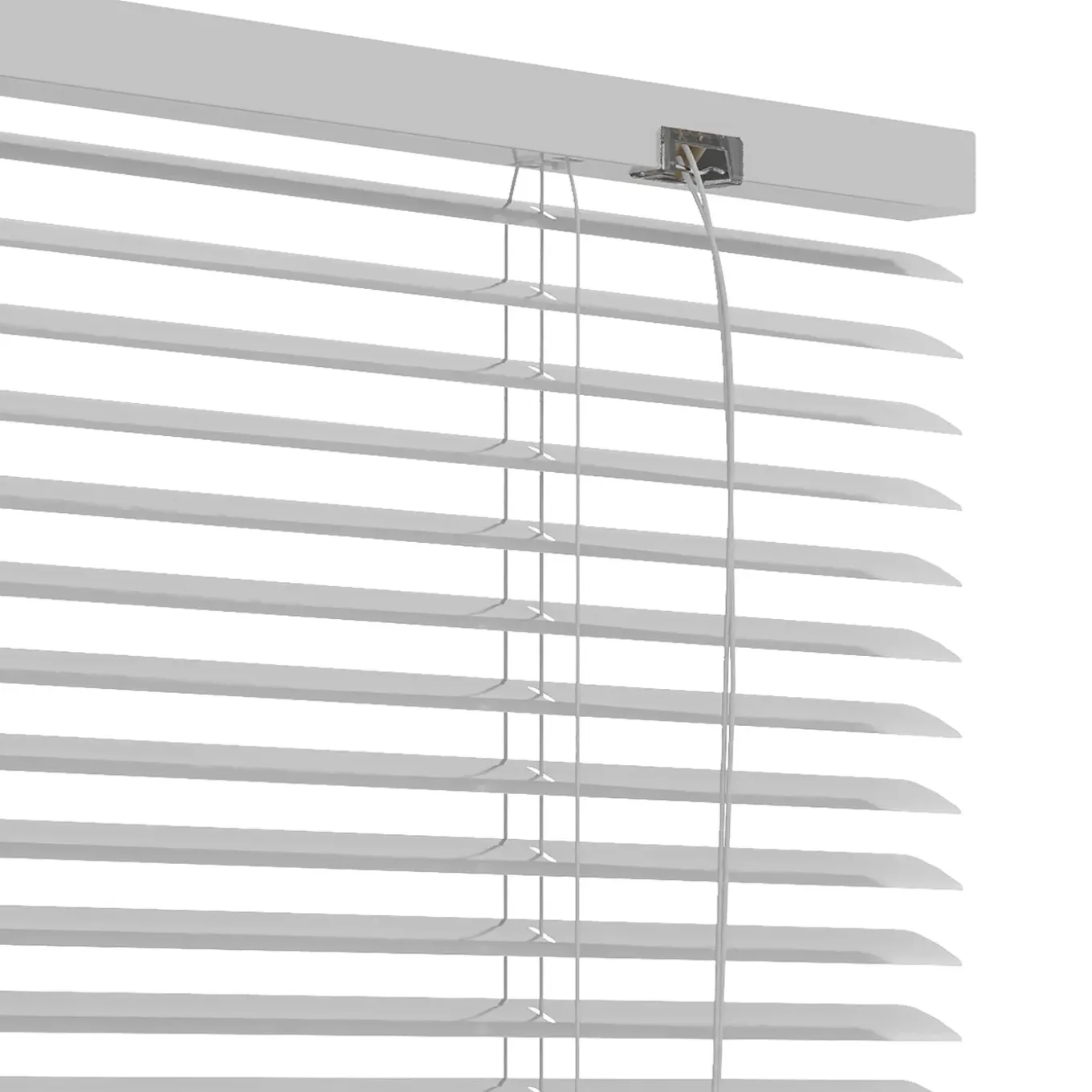 Decosol 201 jaloezie horizontaal aluminium wit 180x180cm