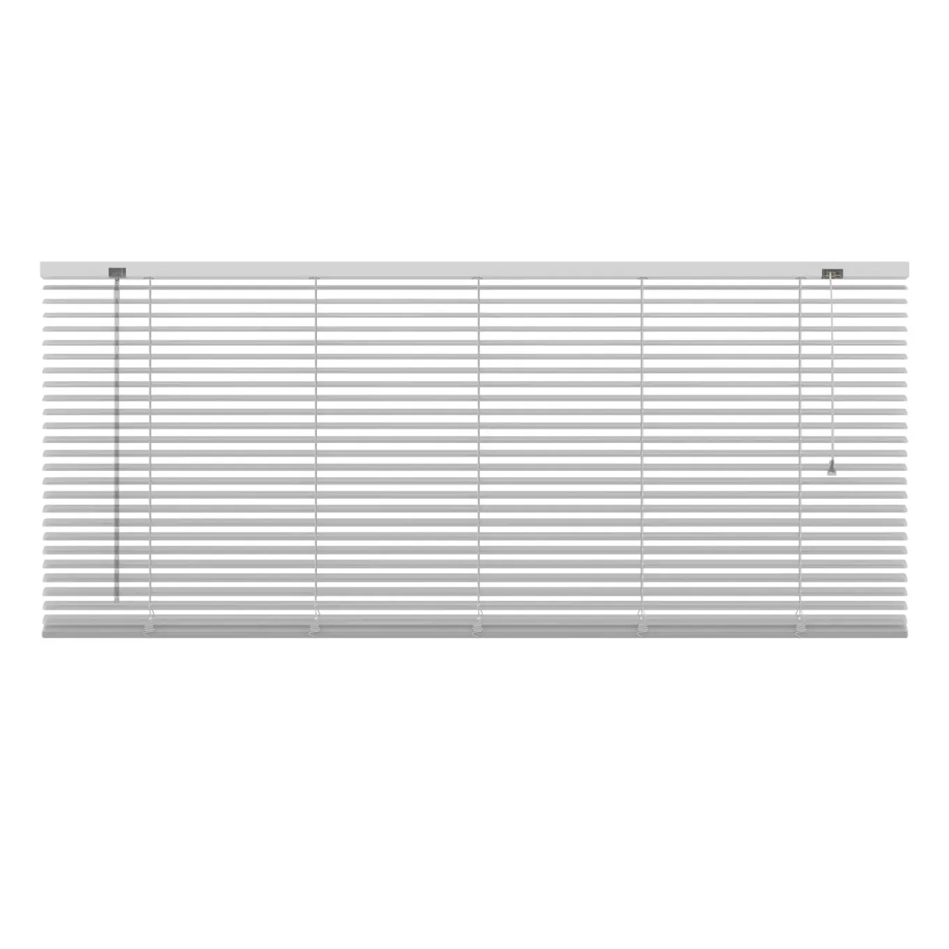 Decosol 201 jaloezie horizontaal aluminium wit 180x180cm