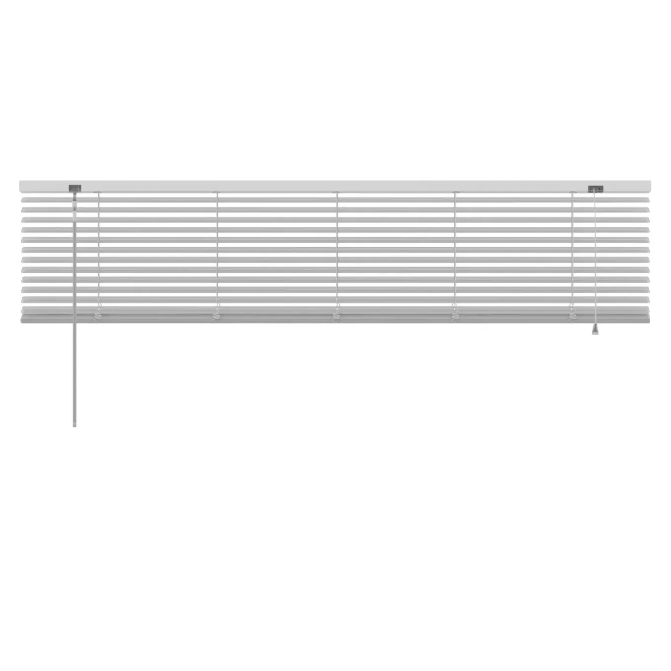 Decosol 201 jaloezie horizontaal aluminium wit 180x180cm