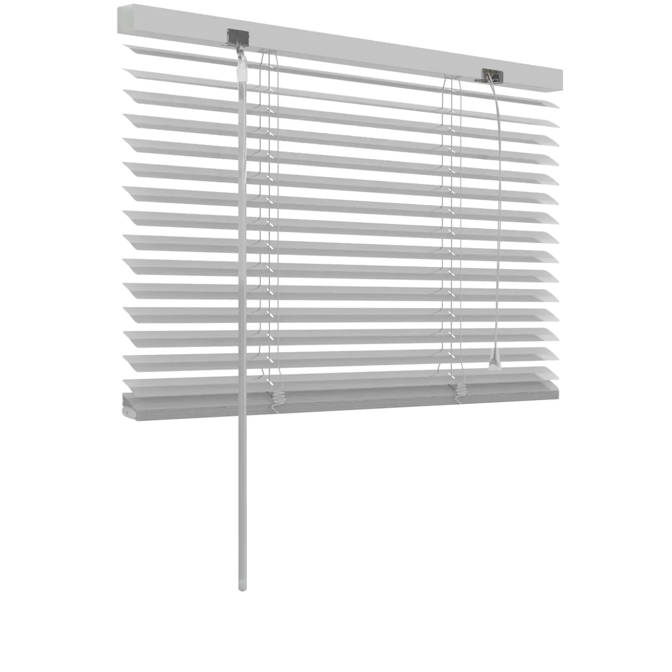 Decosol 201 jaloezie horizontaal aluminium wit 180x180cm