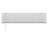 Decosol jaloezie horizontaal aluminium wit 25mm 160x180cm
