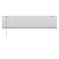 Decosol jaloezie horizontaal aluminium wit 25mm 160x180cm
