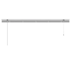 Decosol jaloezie horizontaal aluminium wit 25mm 160x180cm