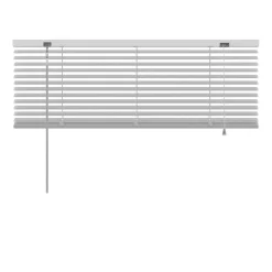 Decosol 201 jaloezie horizontaal aluminium wit 100x130cm
