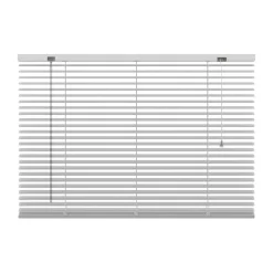 Decosol 201 jaloezie horizontaal aluminium wit 100x130cm