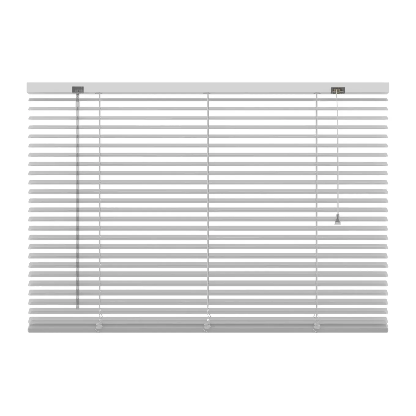Decosol 201 jaloezie horizontaal aluminium wit 100x130cm