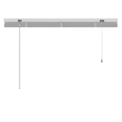 Decosol 201 jaloezie horizontaal aluminium wit 100x130cm