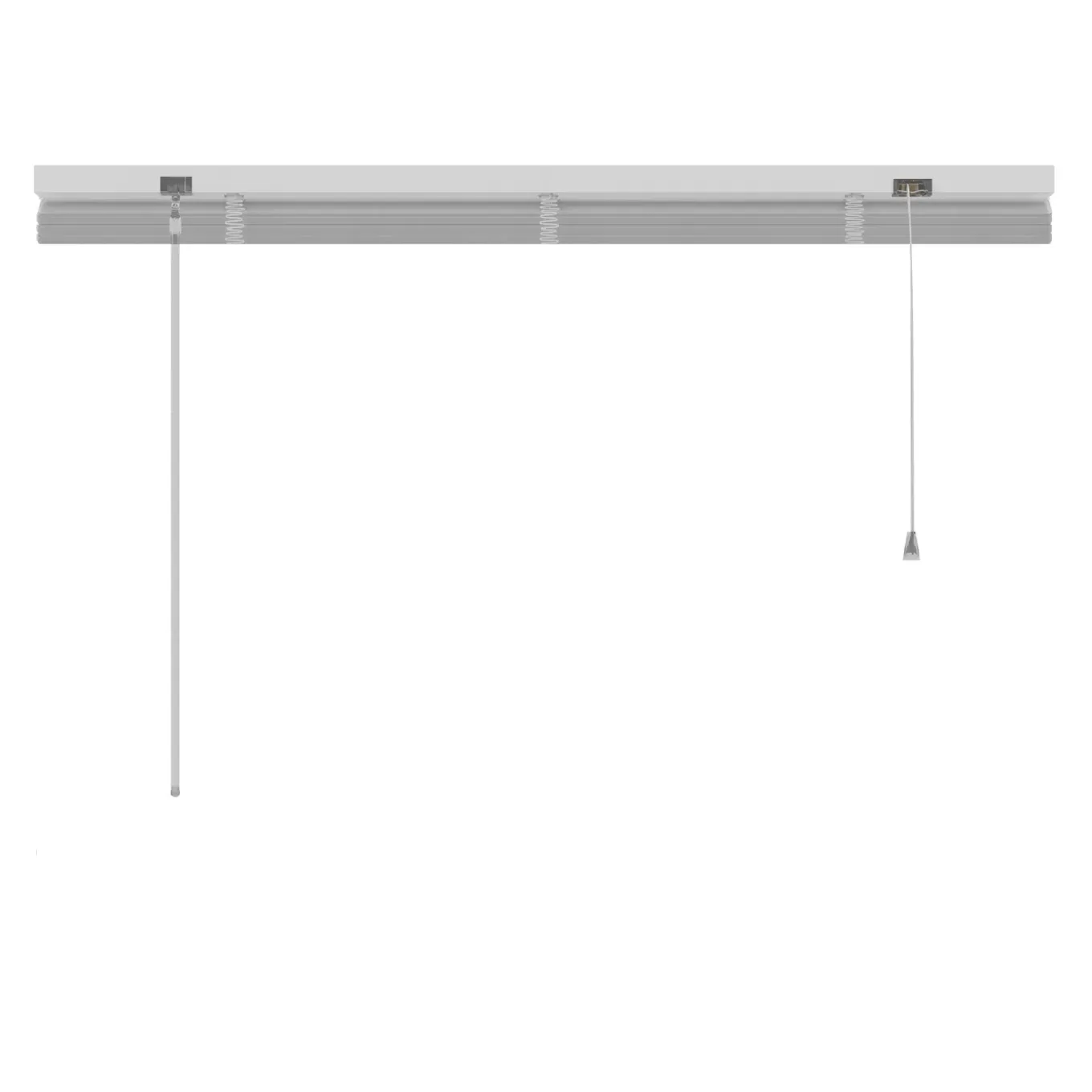 Decosol 201 jaloezie horizontaal aluminium wit 100x130cm