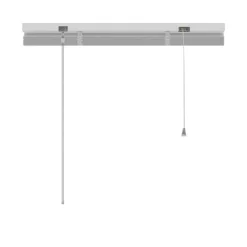 Decosol 201 jaloezie horizontaal aluminium wit 60x130cm