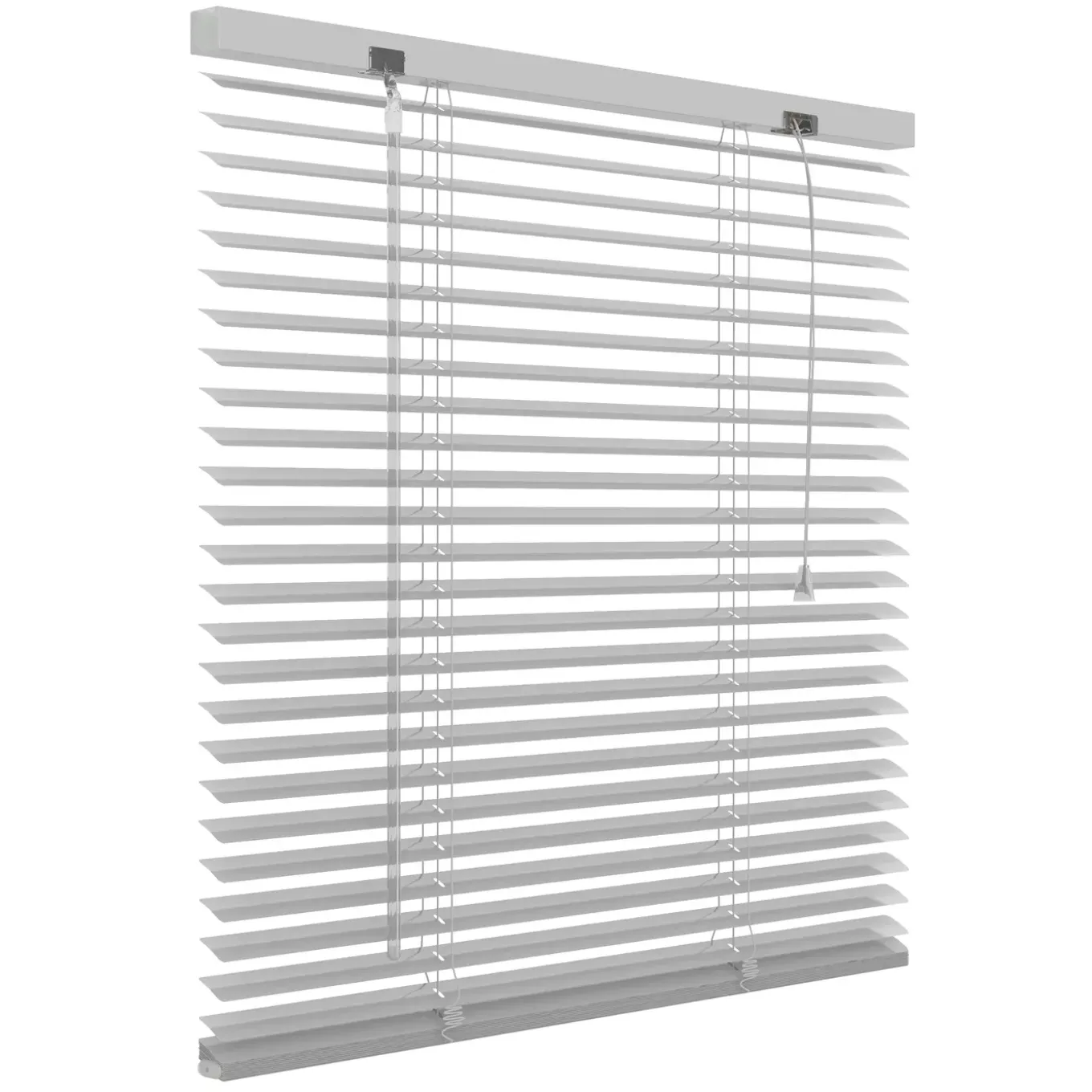 Decosol 201 jaloezie horizontaal aluminium wit 60x130cm