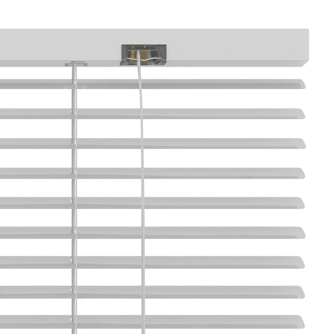 Decosol 201 jaloezie horizontaal aluminium wit 60x130cm