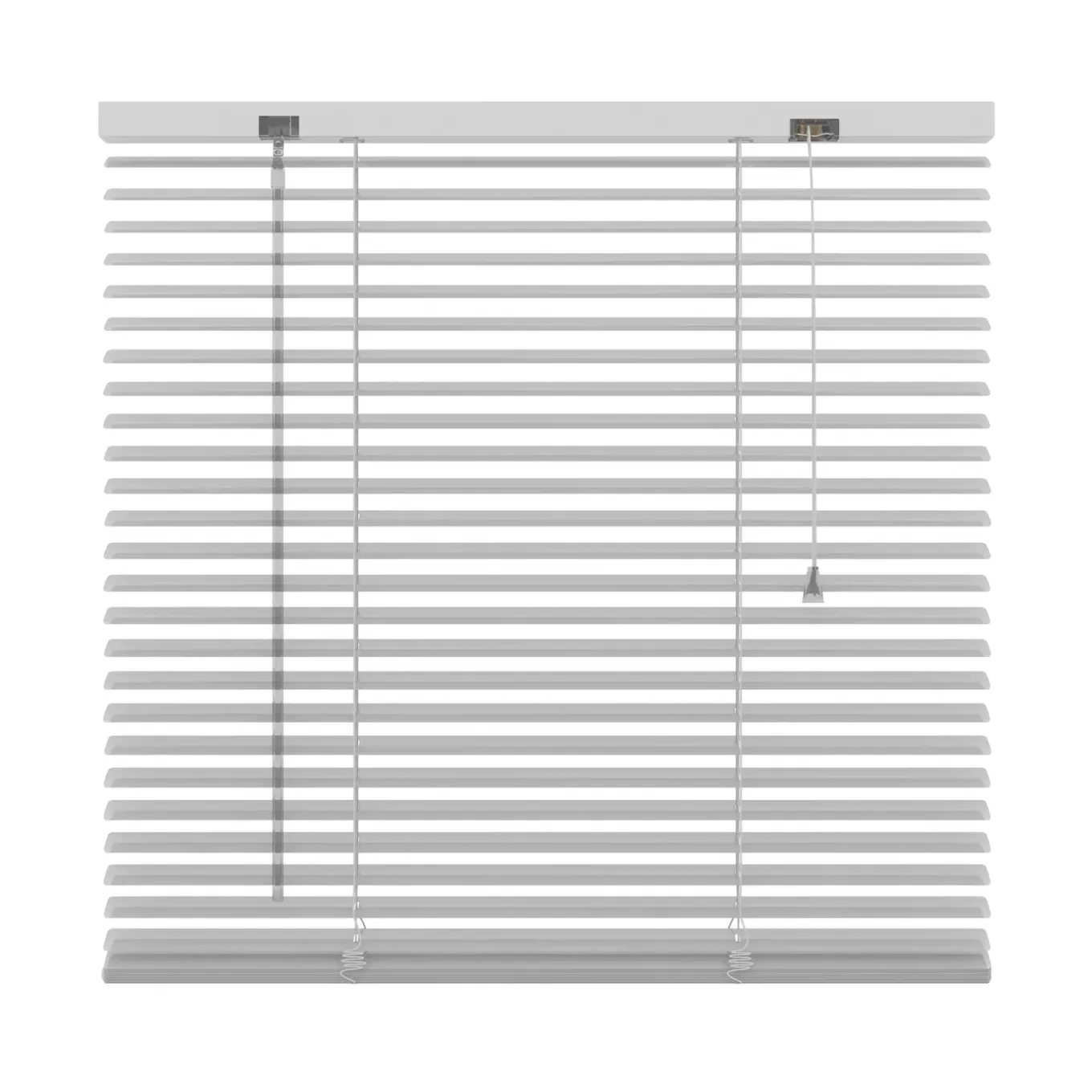 Decosol 201 jaloezie horizontaal aluminium wit 60x130cm