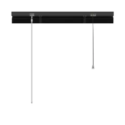 Decosol 203 jaloezie horizontaal aluminium zwart 60x130cm
