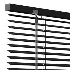 Decosol 203 jaloezie horizontaal aluminium zwart 60x130cm