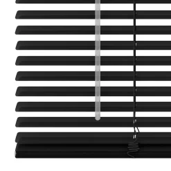 Decosol 203 jaloezie horizontaal aluminium zwart 60x130cm