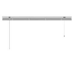 Decosol 201 jaloezie horizontaal aluminium wit 140x180cm