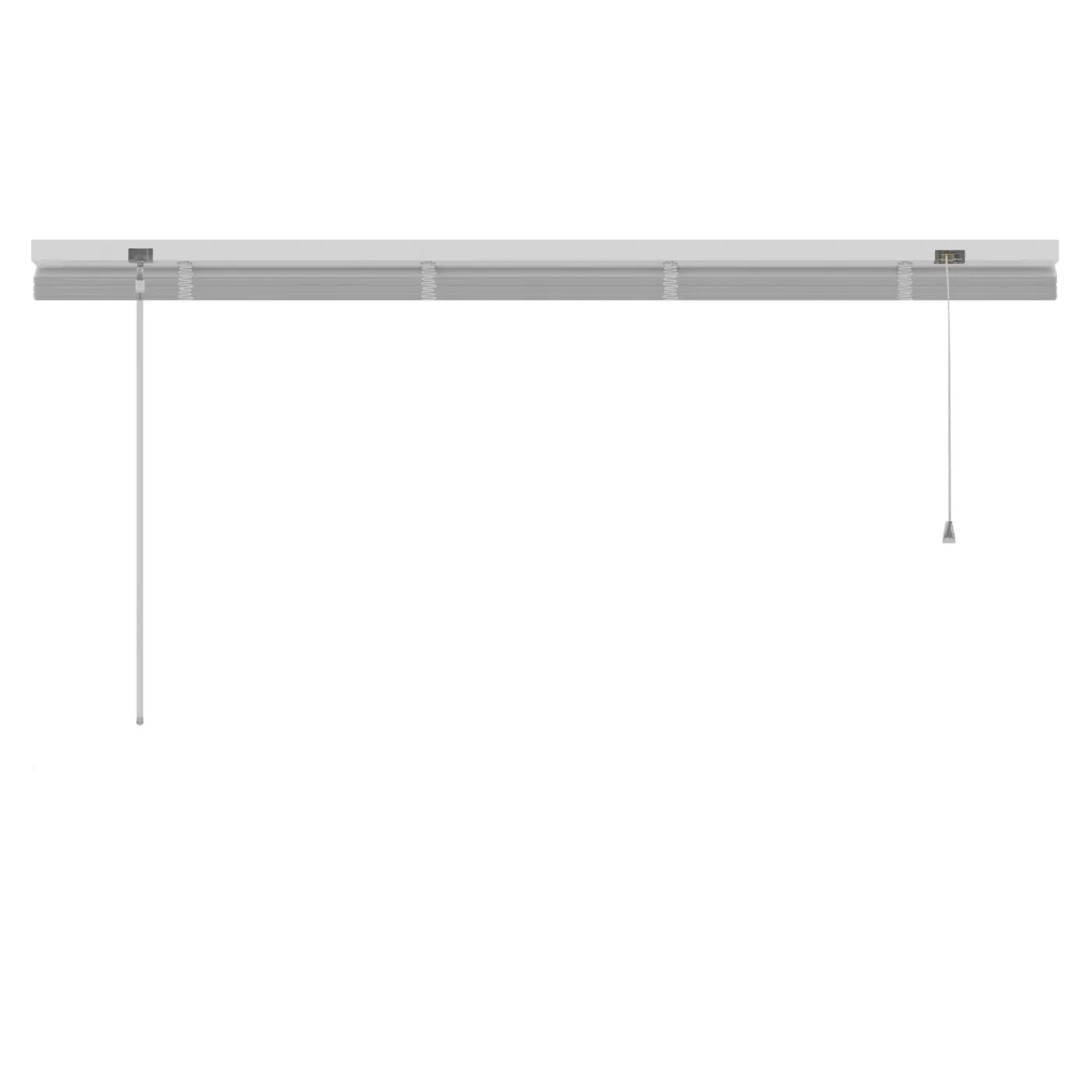 Decosol 201 jaloezie horizontaal aluminium wit 140x180cm