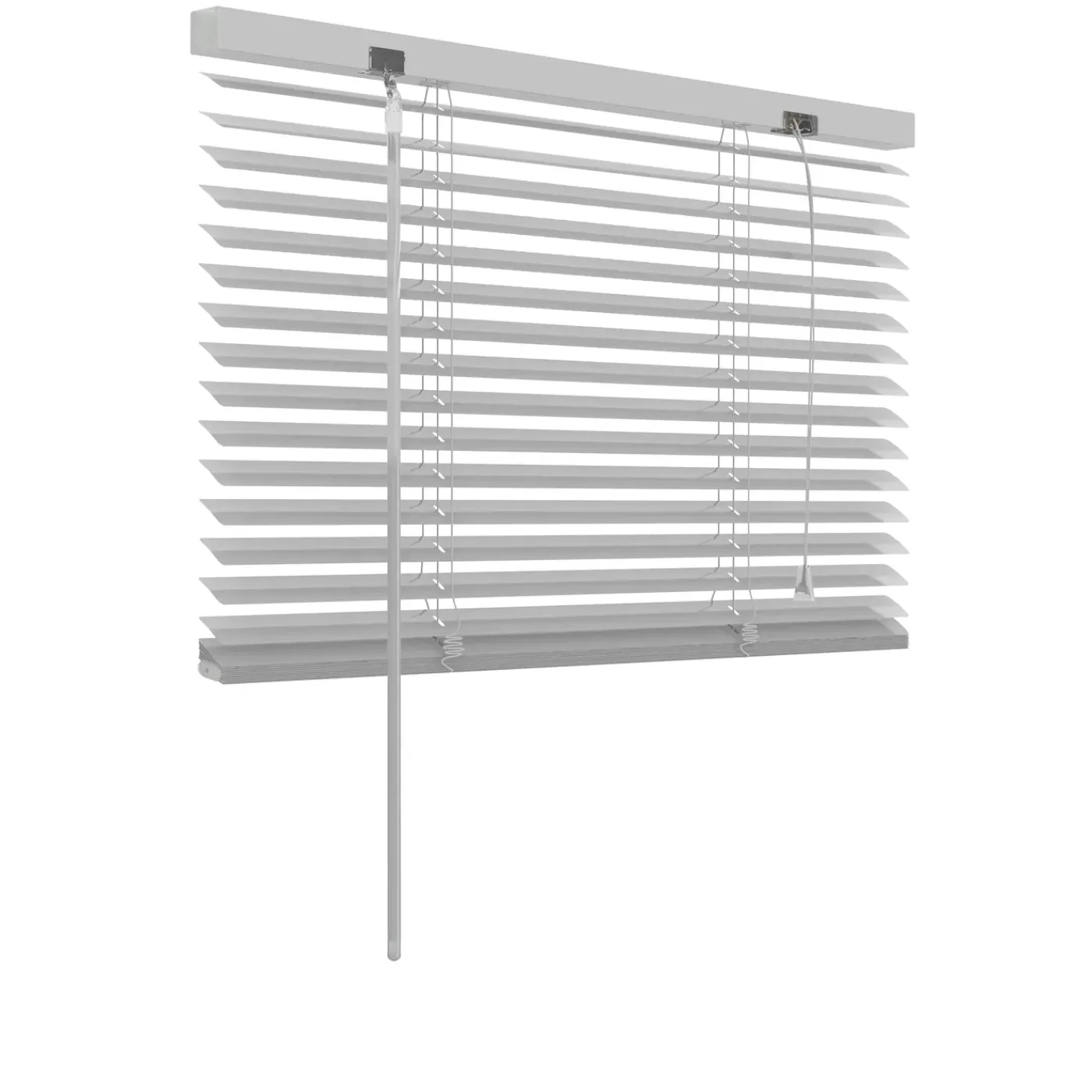 Decosol 201 jaloezie horizontaal aluminium wit 140x180cm