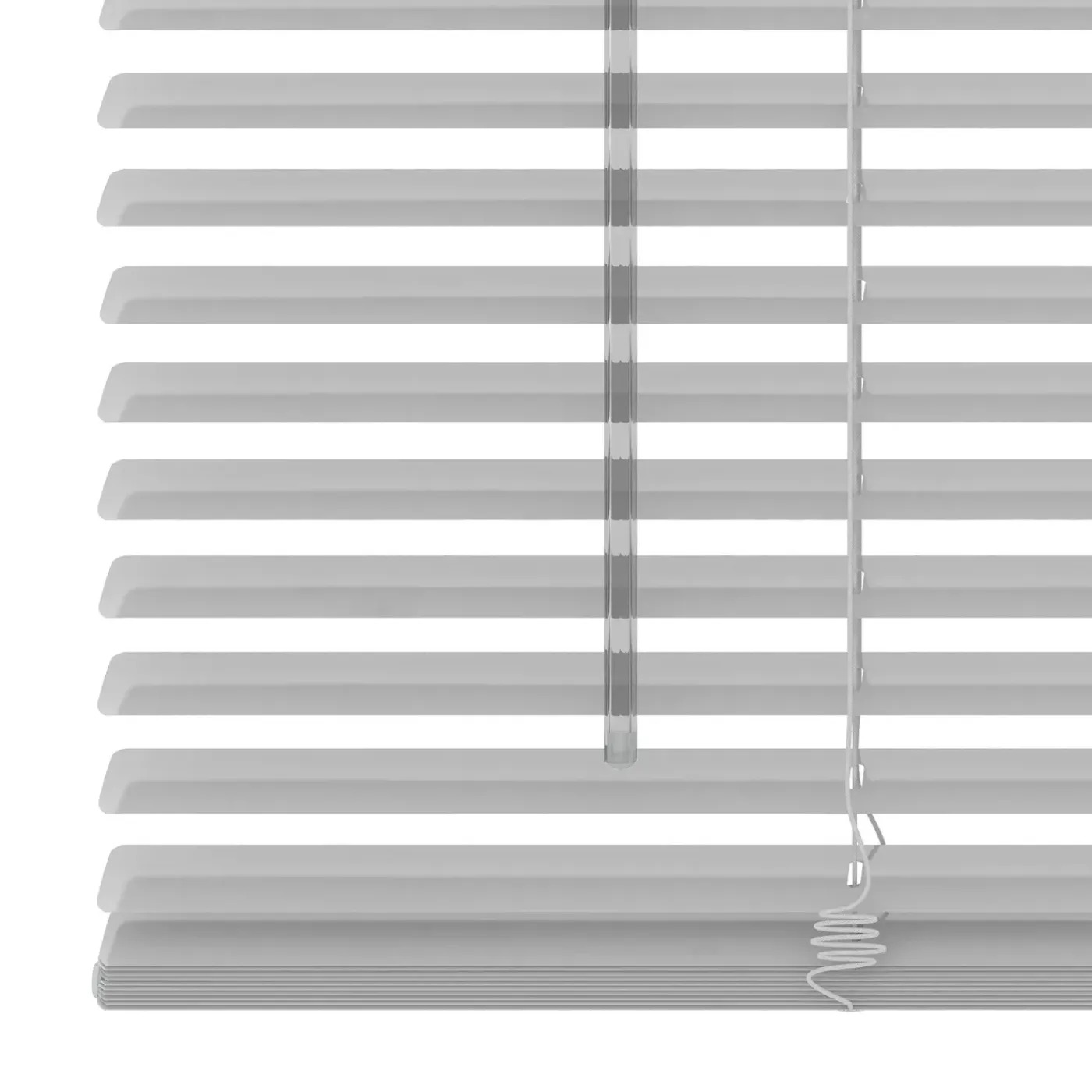 Decosol 201 jaloezie horizontaal aluminium wit 140x180cm